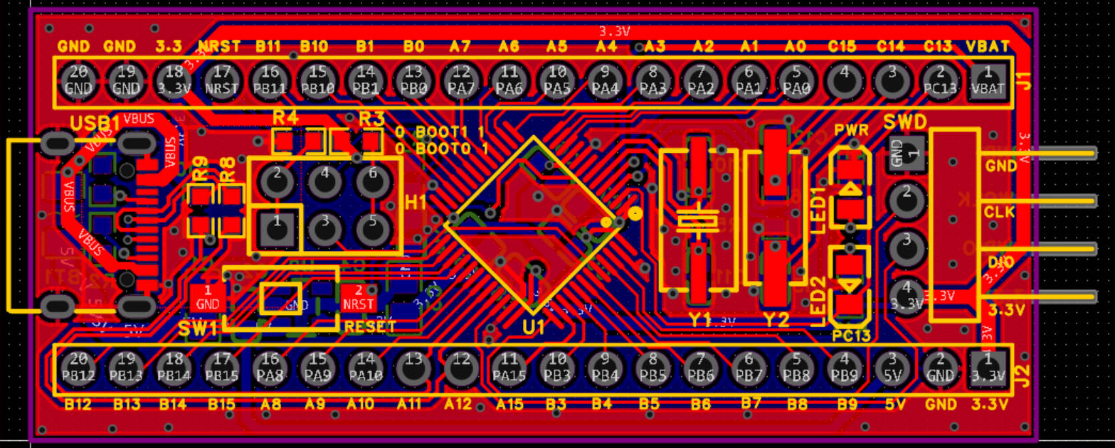 PCB顶层