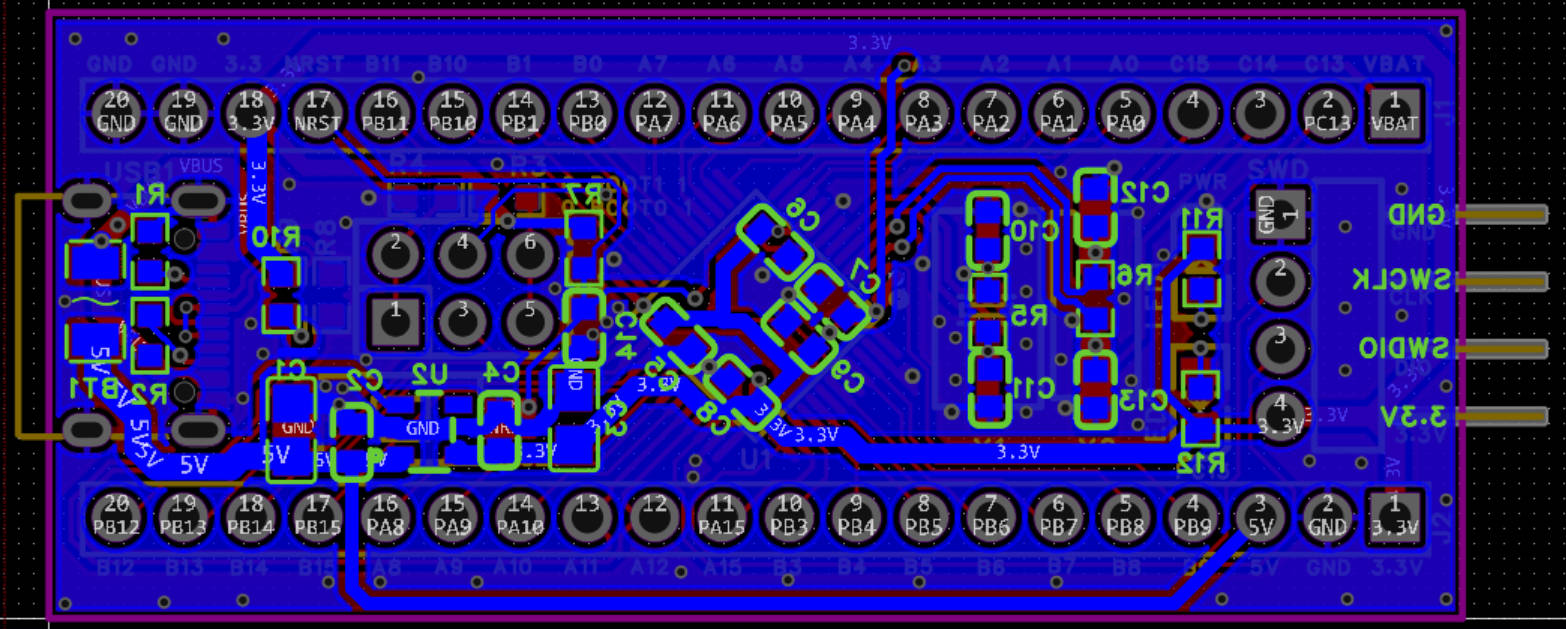 PCB底层